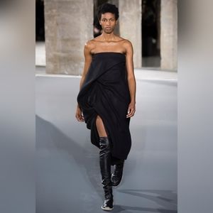 Rick Owens FW16 Mastodon Runway dress size 8 BNWT